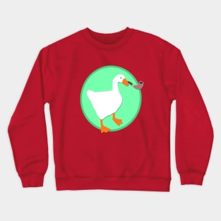 Goose and Pipe Crewneck Sweatshirt